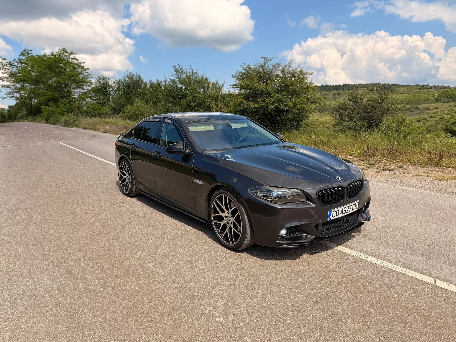 BMW 523 N53B30A, снимка 3 - Автомобили и джипове - 55003415