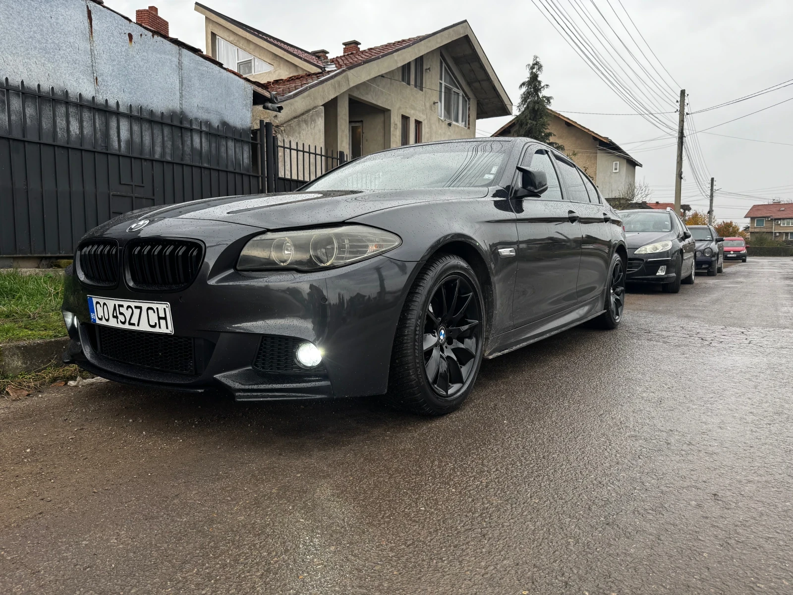 BMW 523 N53B30A, снимка 13 - Автомобили и джипове - 55237606