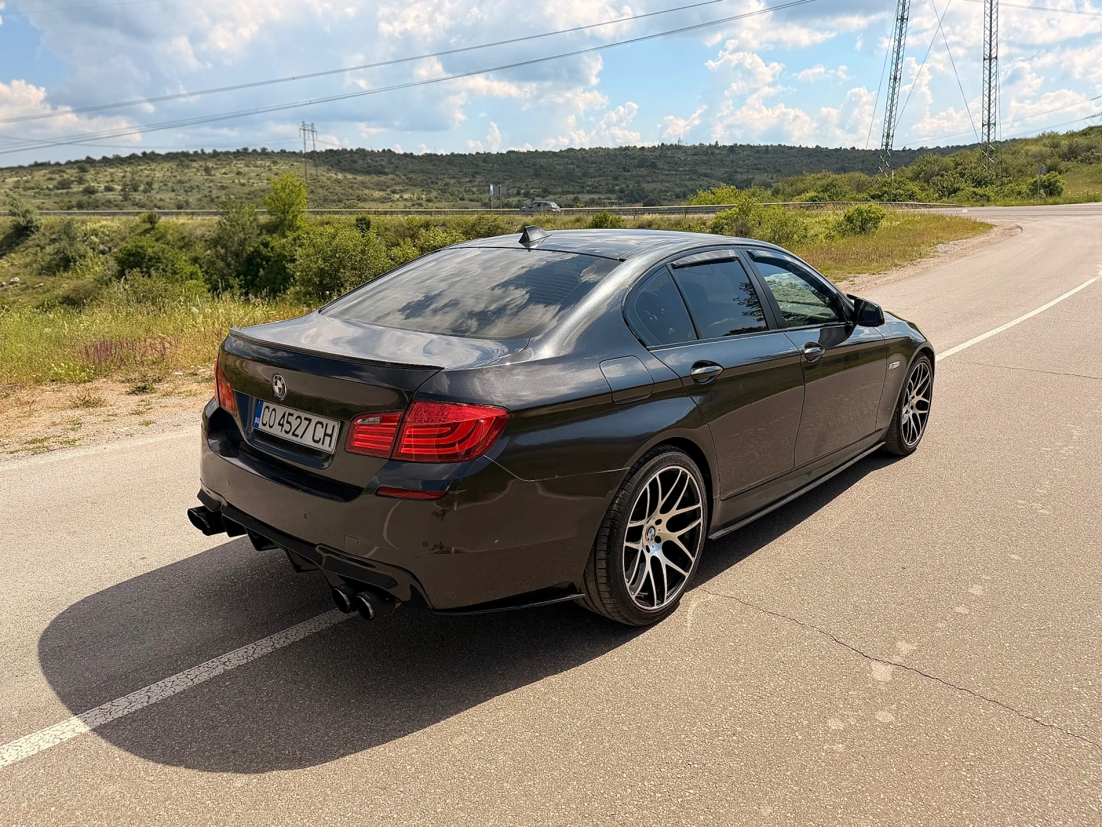 BMW 523 N53B30A, снимка 5 - Автомобили и джипове - 55003415