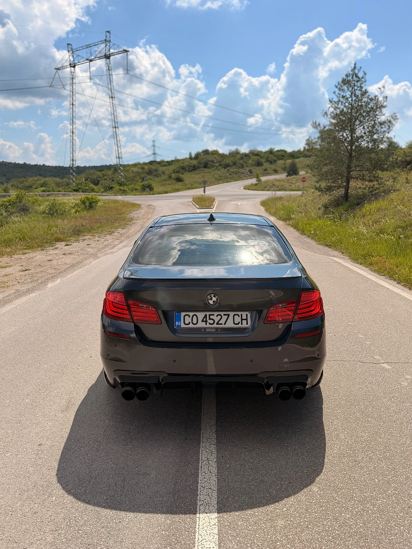 BMW 523 N53B30A, снимка 7 - Автомобили и джипове - 55003415