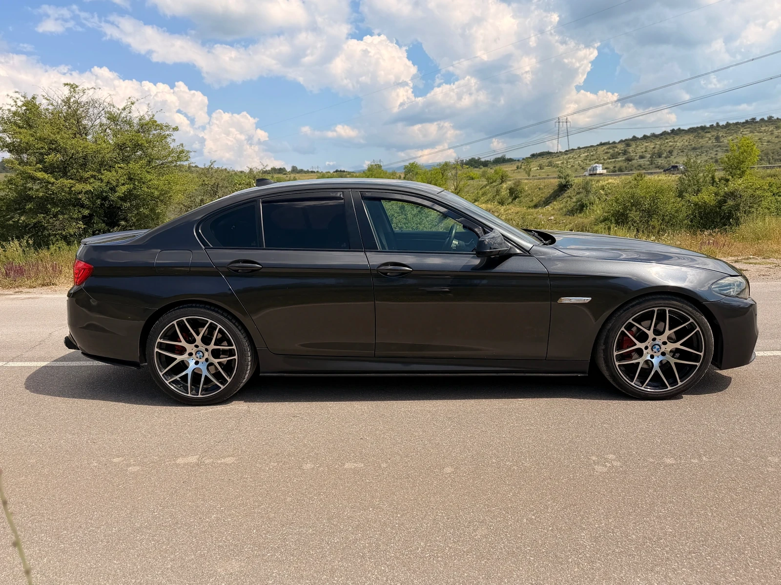 BMW 523 N53B30A, снимка 4 - Автомобили и джипове - 55003415