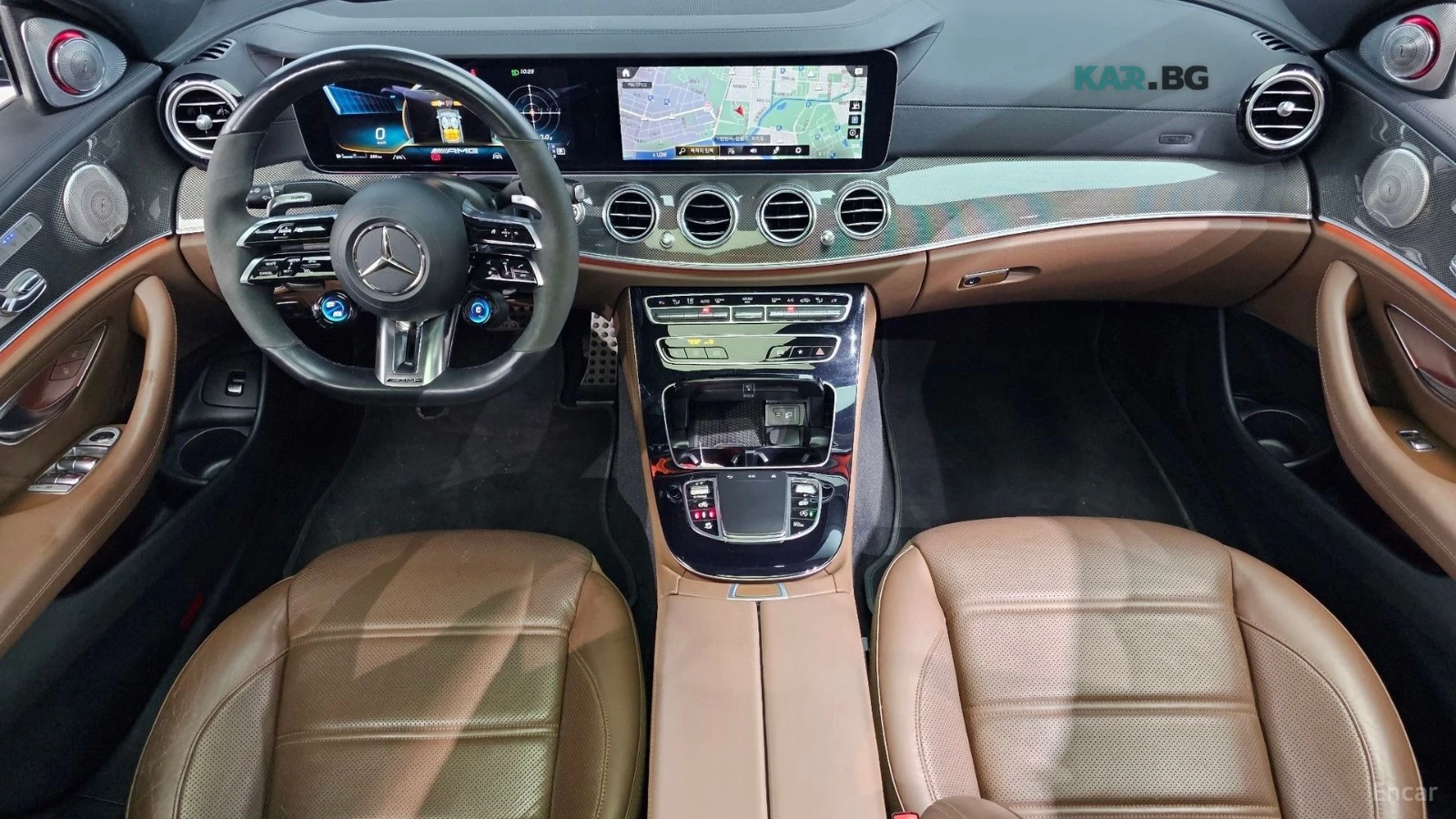 Mercedes-Benz E 53 AMG 4MATIC+ * 360* BURMESTER* PANO* ОБДУХ, снимка 4 - Автомобили и джипове - 55379561