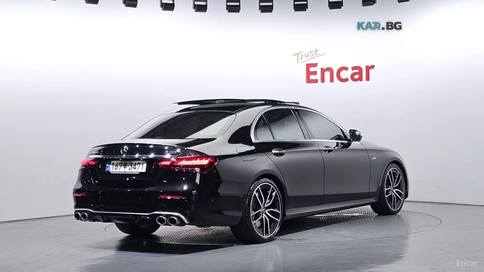 Mercedes-Benz E 53 AMG 4MATIC+ * 360* BURMESTER* PANO* ОБДУХ, снимка 2 - Автомобили и джипове - 55379561