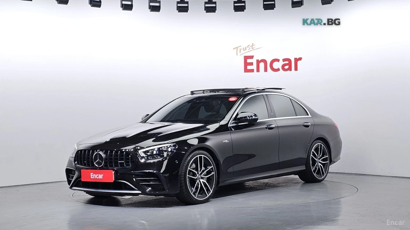 Mercedes-Benz E 53 AMG 4MATIC+ * 360* BURMESTER* PANO* ОБДУХ