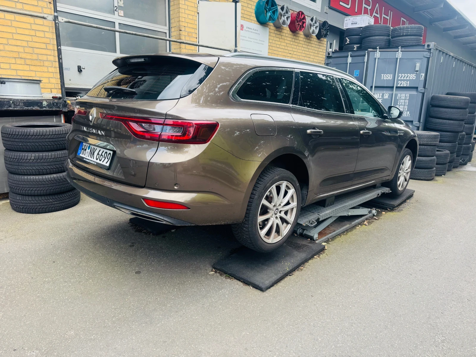 Renault Talisman, снимка 9 - Автомобили и джипове - 55531527