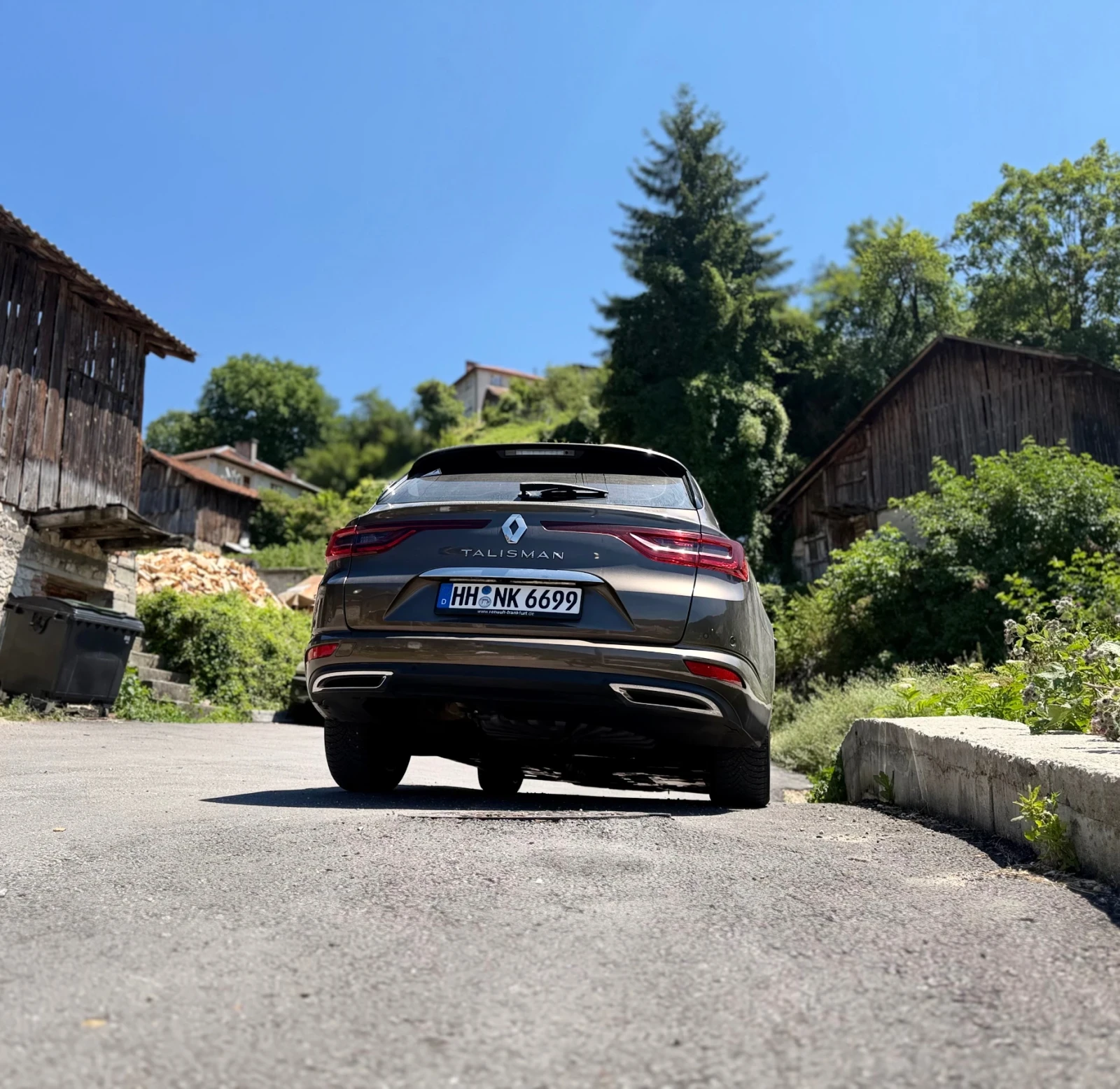 Renault Talisman, снимка 2 - Автомобили и джипове - 55531527