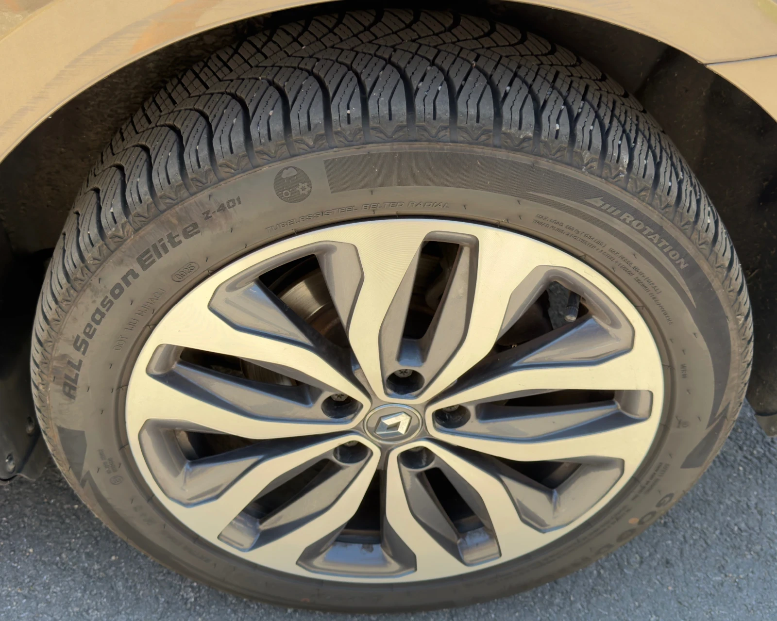 Renault Talisman, снимка 3 - Автомобили и джипове - 55531527