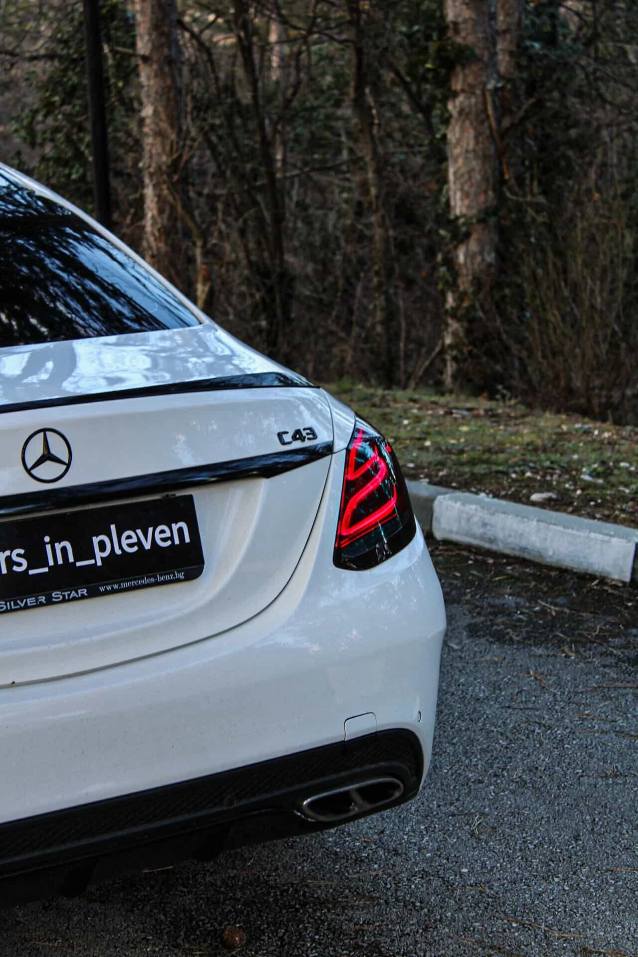 Mercedes-Benz C 450 AMG 4Matic * Burmester * АвтоКредит * (Налична в  БГ), снимка 6 - Автомобили и джипове - 55667781