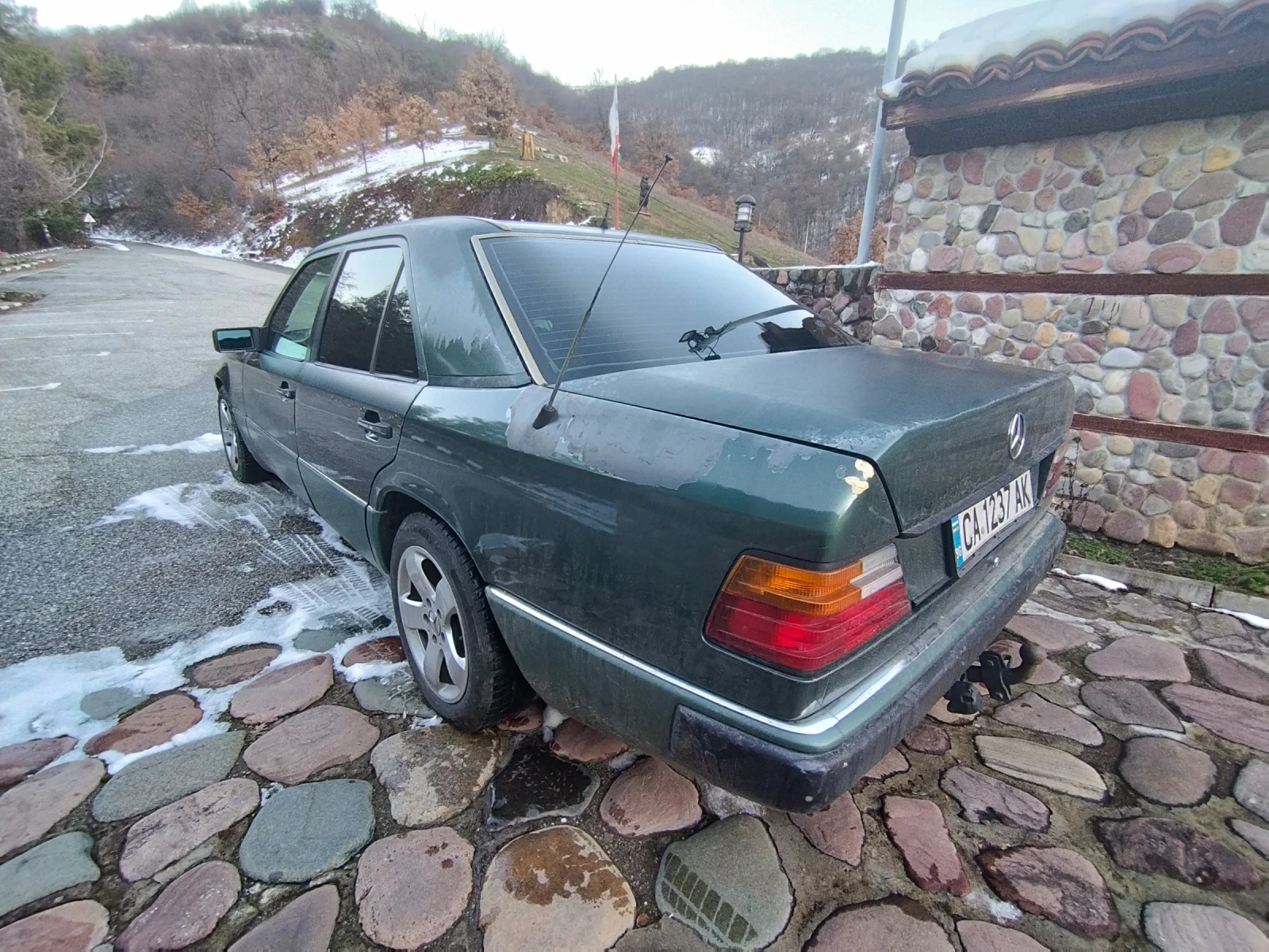 Mercedes-Benz 124 2.0D.75.p.s.q | Mobile.bg � ����������� 7