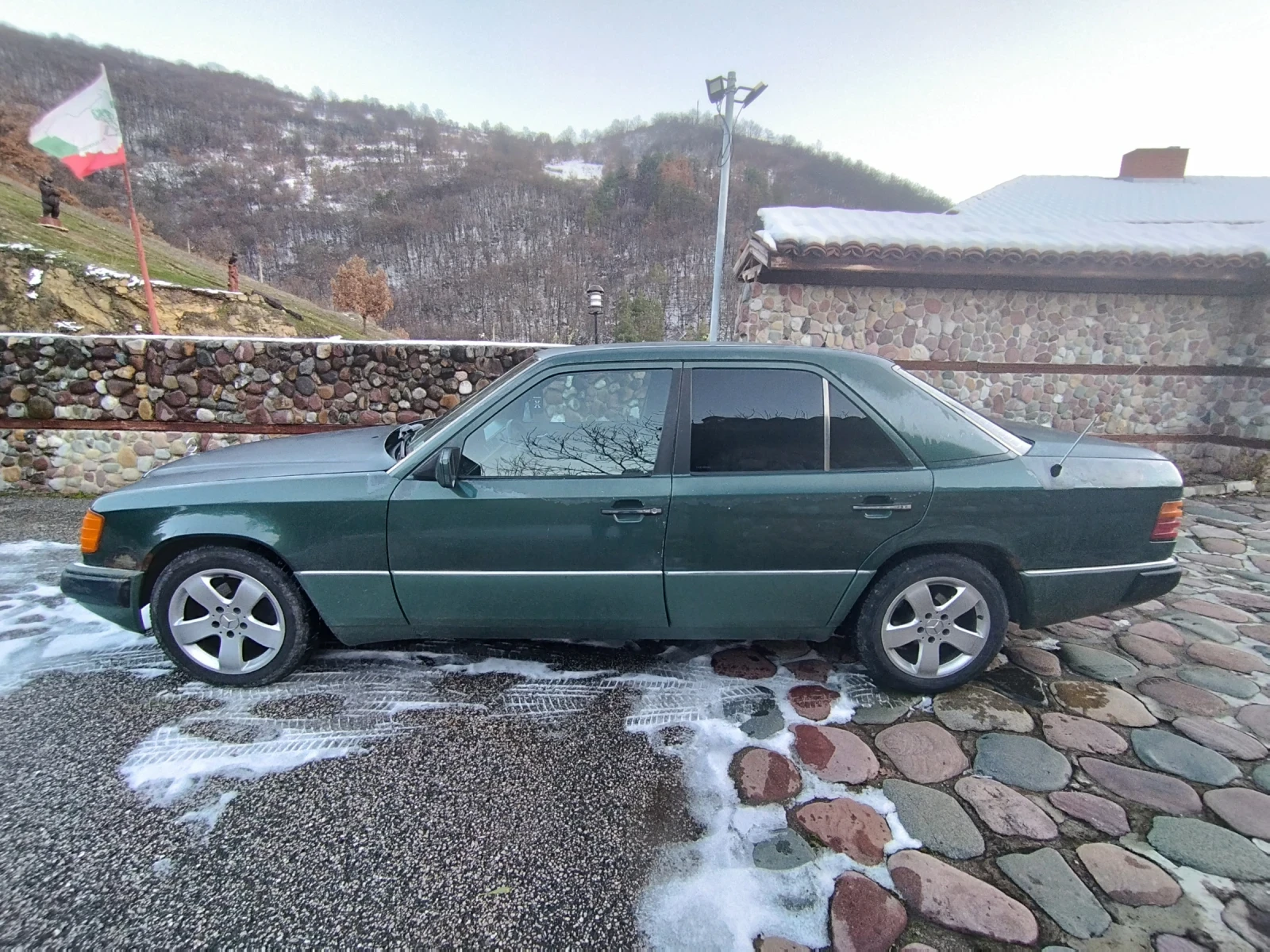Mercedes-Benz 124 2.0D.75.p.s.q | Mobile.bg � ����������� 8