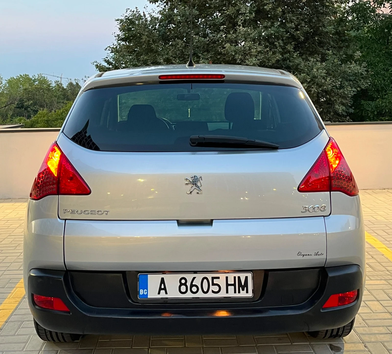 Peugeot 3008 1.6HDI/110/2010, снимка 6 - Автомобили и джипове - 55805385