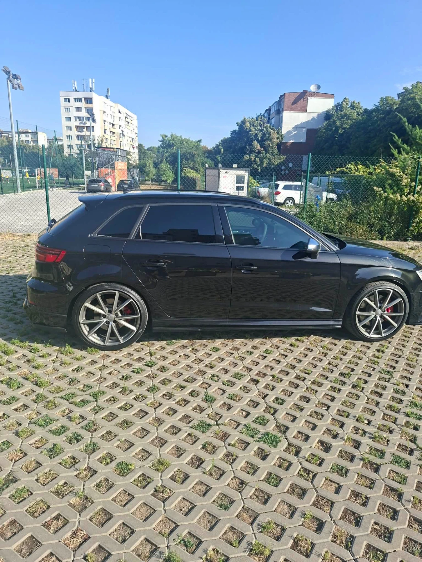 Audi S3 Audi S3 400hp, снимка 2 - Автомобили и джипове - 55838105