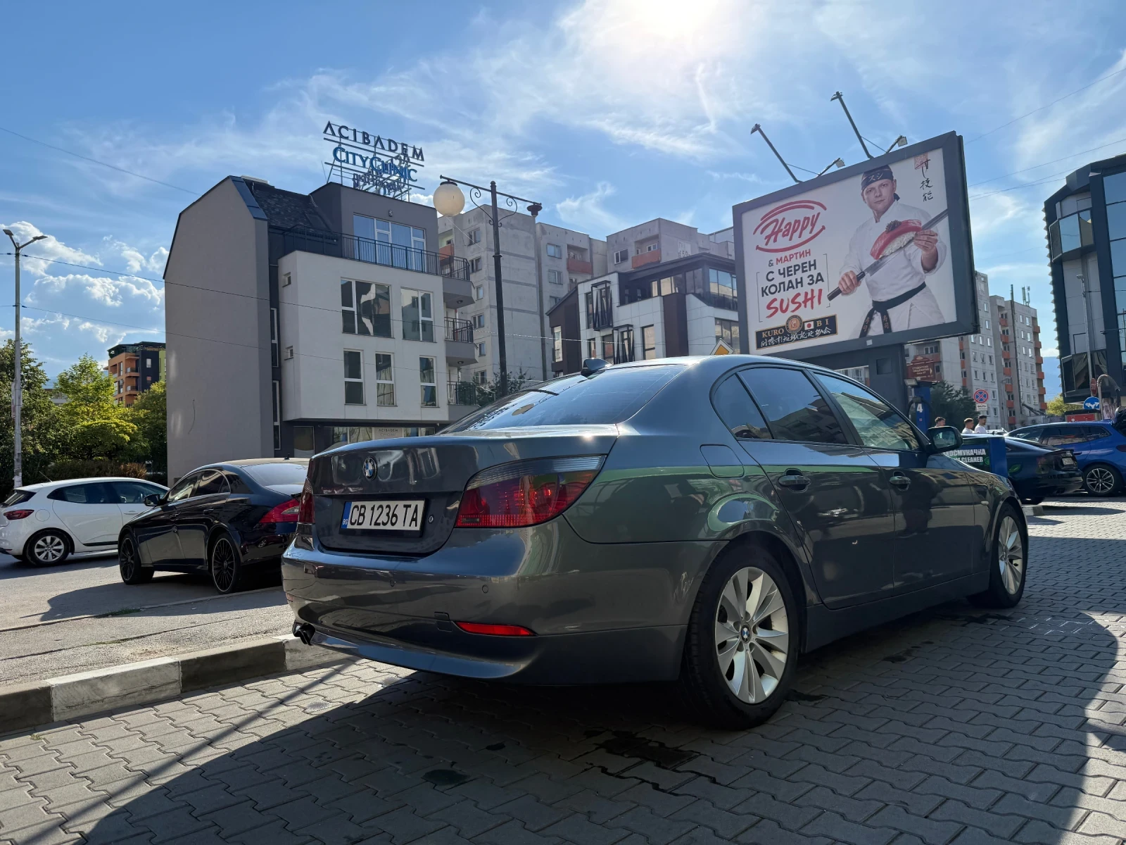 BMW 525, снимка 3 - Автомобили и джипове - 56131750