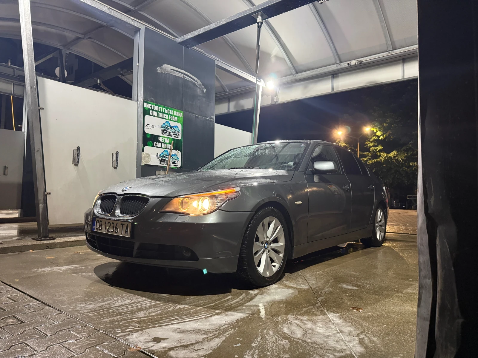 BMW 525, снимка 2 - Автомобили и джипове - 55839107