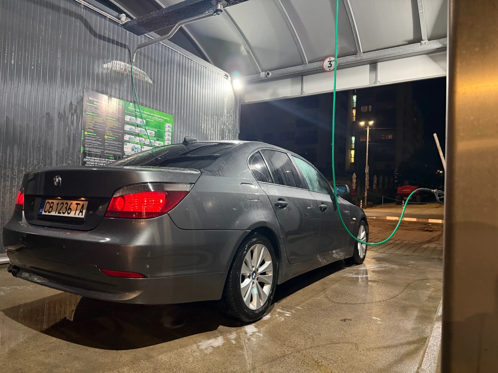 BMW 525, снимка 3 - Автомобили и джипове - 55839107