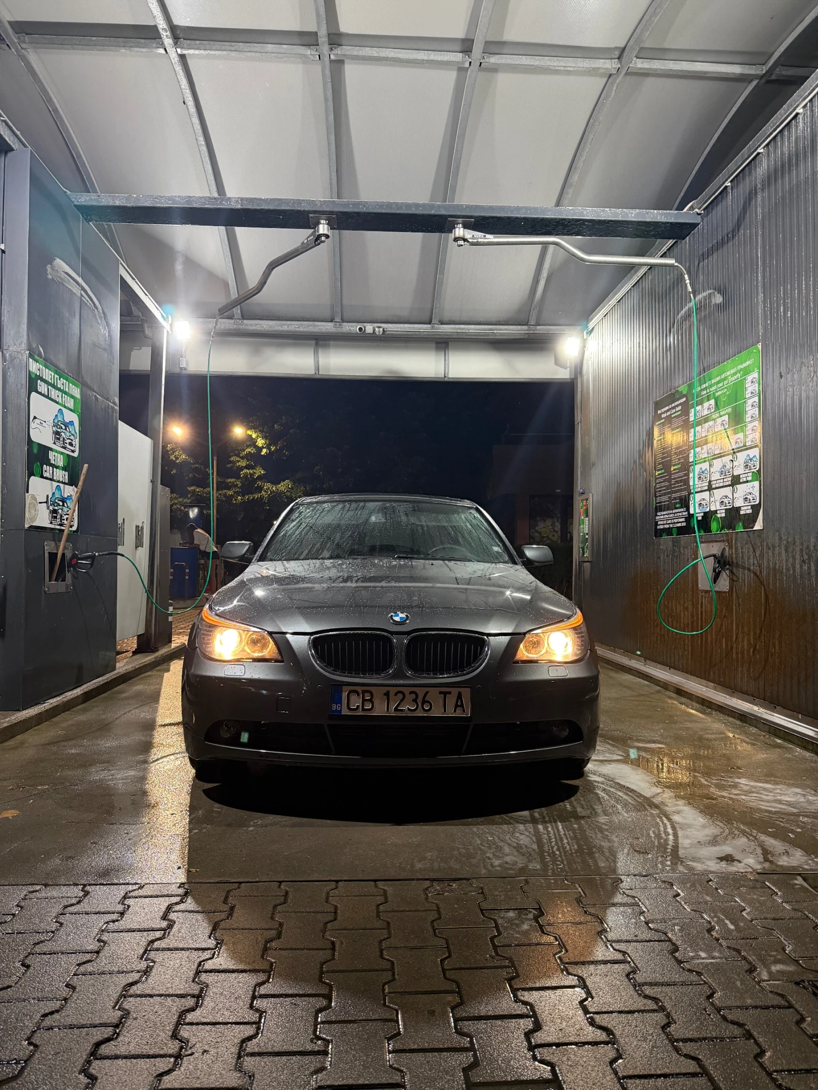 BMW 525, снимка 5 - Автомобили и джипове - 55839107