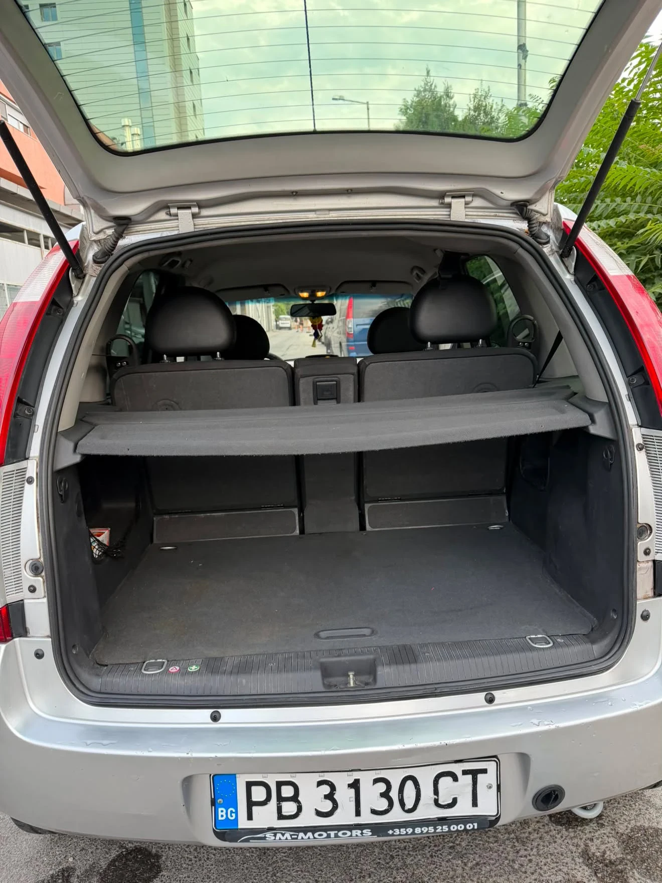 Opel Meriva 1.6 LPG/АВТОМАТИК, снимка 7 - Автомобили и джипове - 56058703