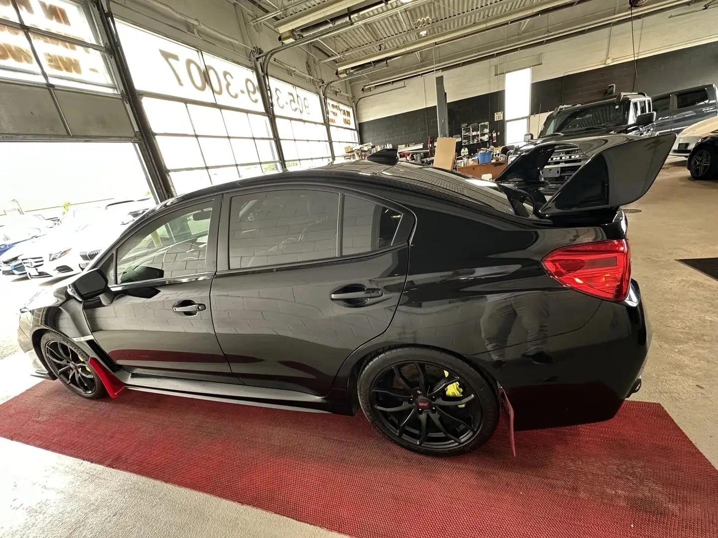 Subaru WRX STI Limited Sport-tech* RECARO | Mobile.bg � ����������� 4