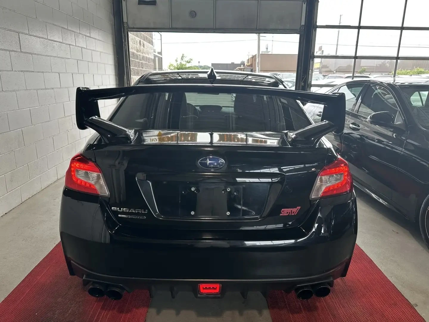 Subaru WRX STI Limited Sport-tech* RECARO | Mobile.bg � ����������� 6