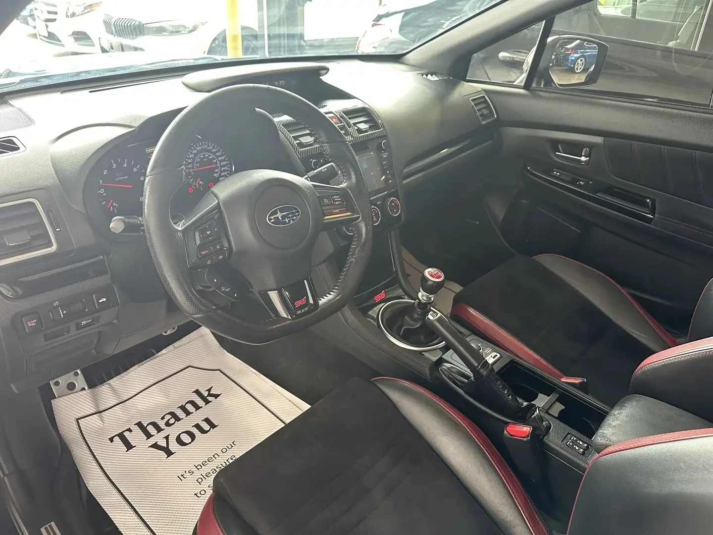 Subaru WRX STI Limited Sport-tech* RECARO | Mobile.bg � ����������� 9