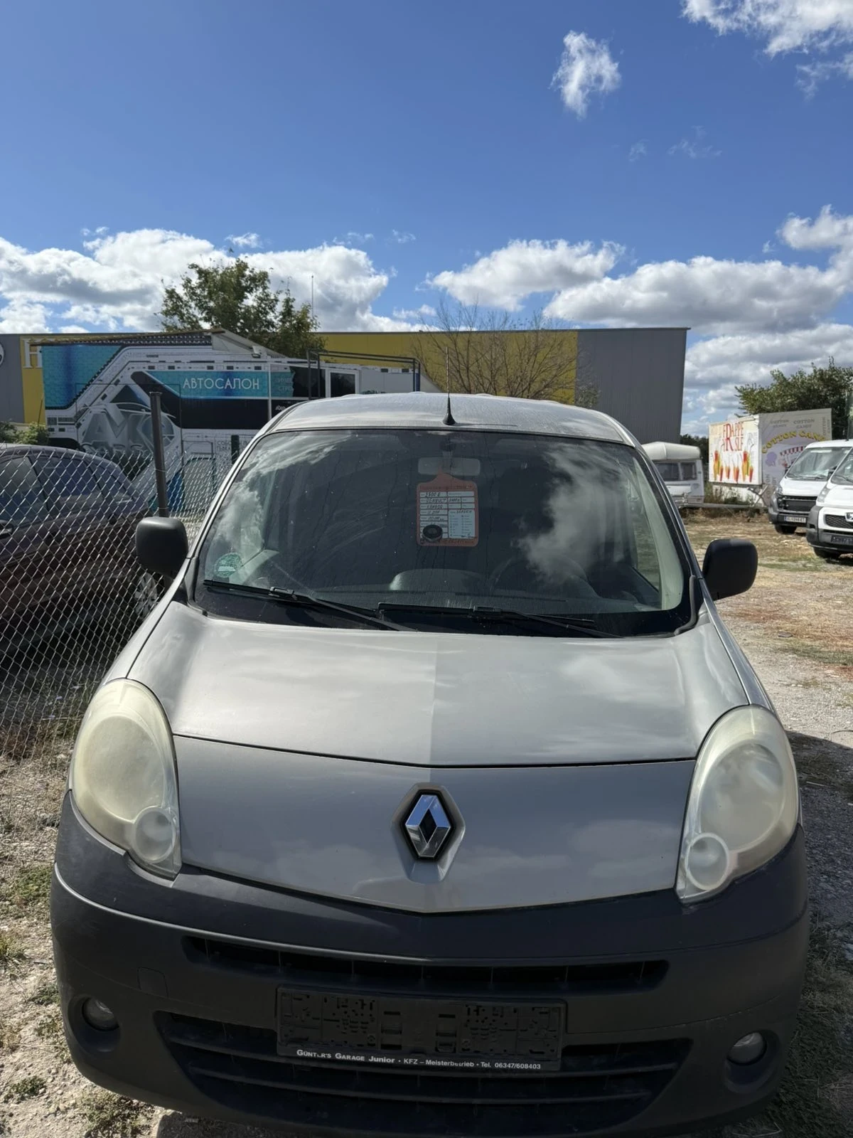 Renault Kangoo 1.6i , снимка 3 - Автомобили и джипове - 56214355