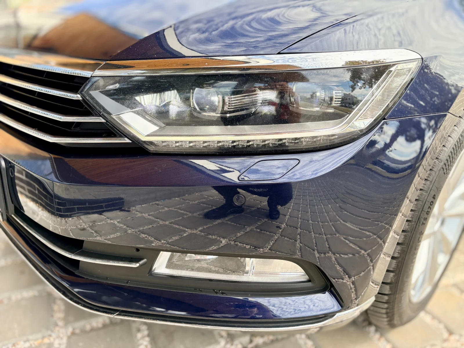 VW Passat 2.0 190 HIGHLINE / 4 MOTION, снимка 13 - Автомобили и джипове - 56224047