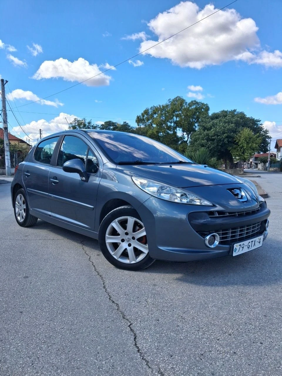 Peugeot 207 1.6I VTI klima, снимка 14 - Автомобили и джипове - 56243676