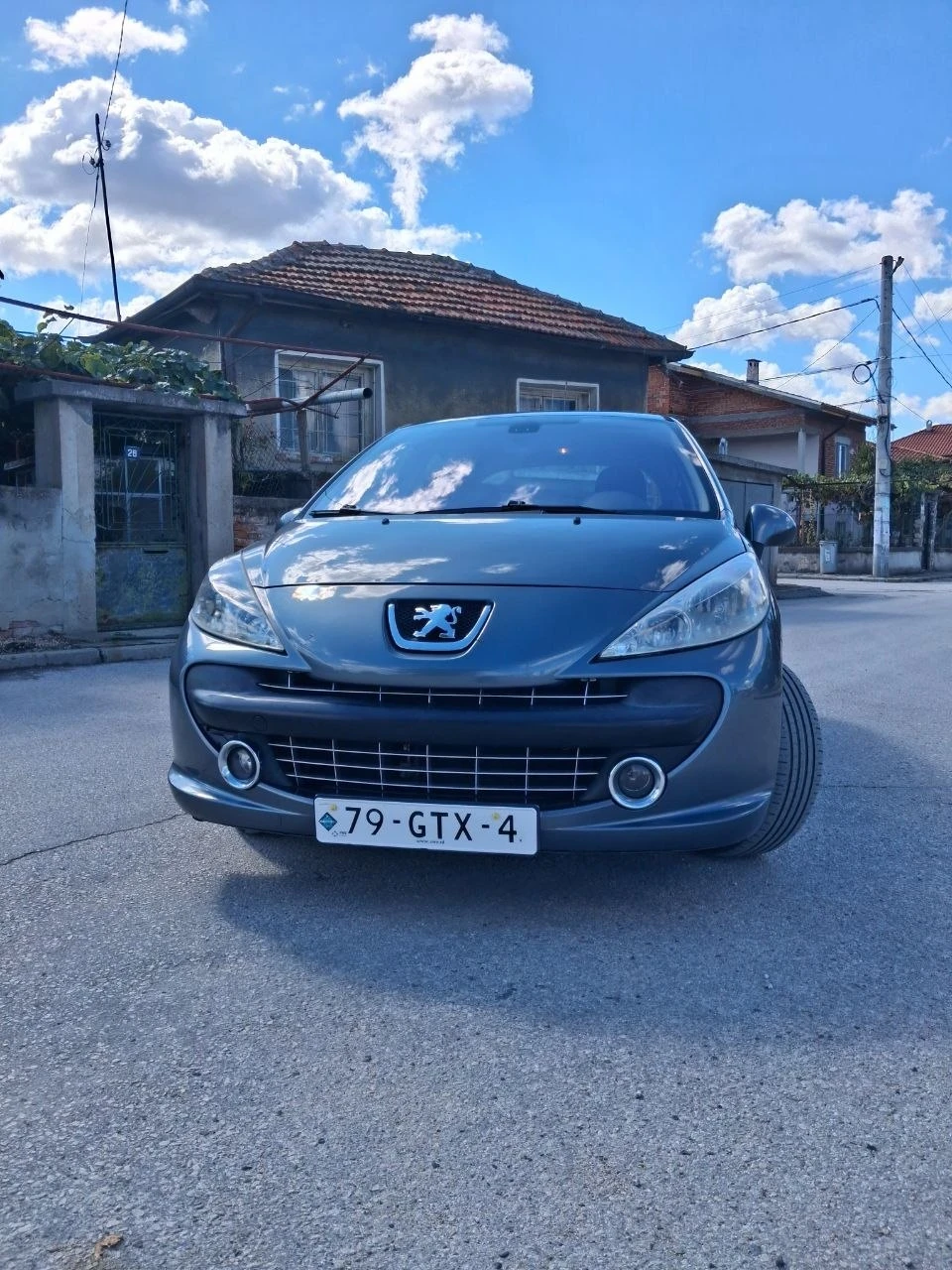 Peugeot 207 1.6I VTI klima, снимка 3 - Автомобили и джипове - 56243676