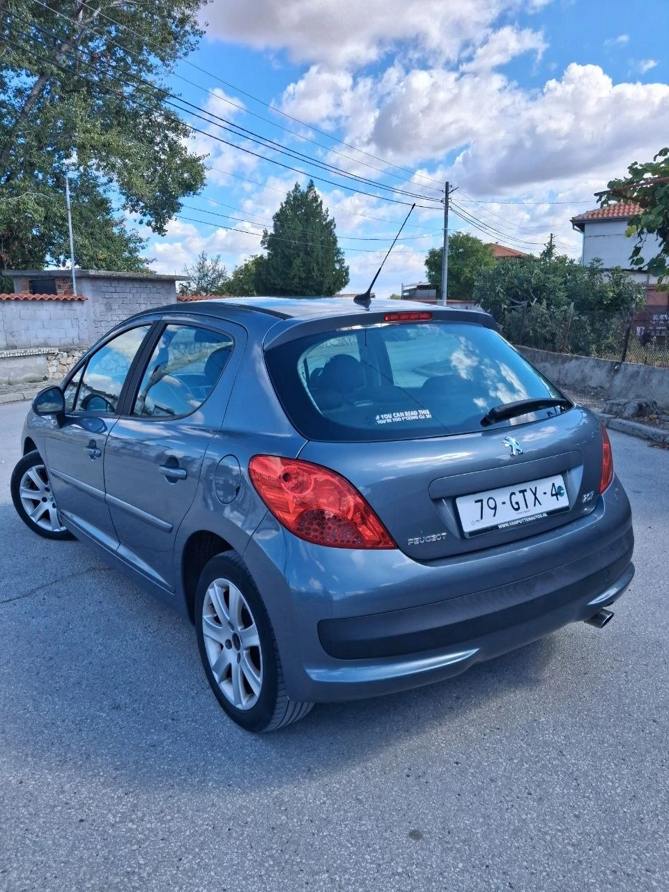 Peugeot 207 1.6I VTI klima, снимка 15 - Автомобили и джипове - 56243676