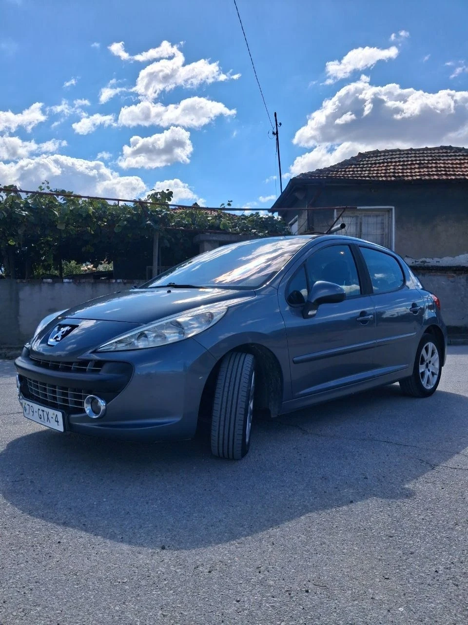 Peugeot 207 1.6I VTI klima
