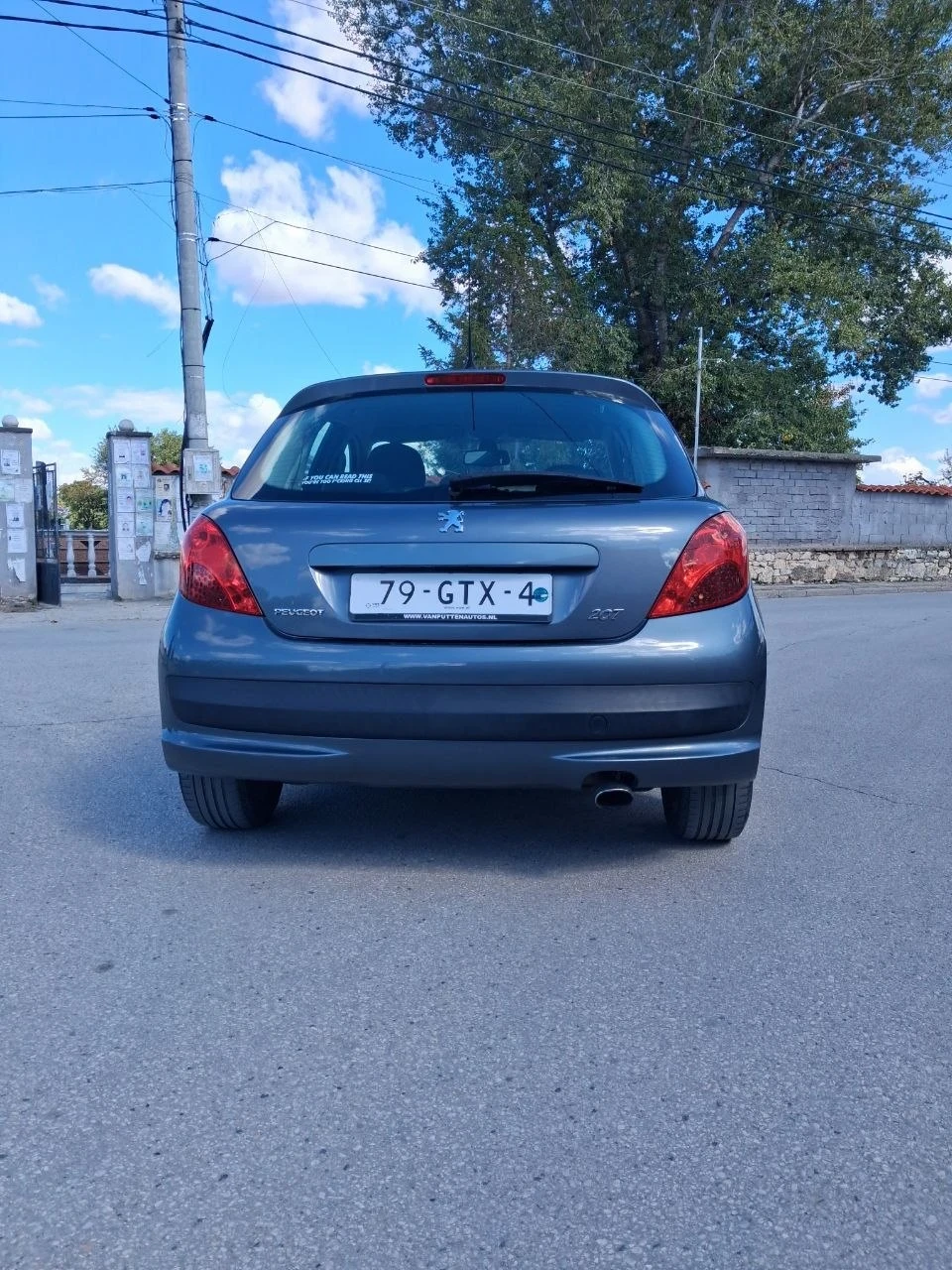 Peugeot 207 1.6I VTI klima, снимка 6 - Автомобили и джипове - 56243676