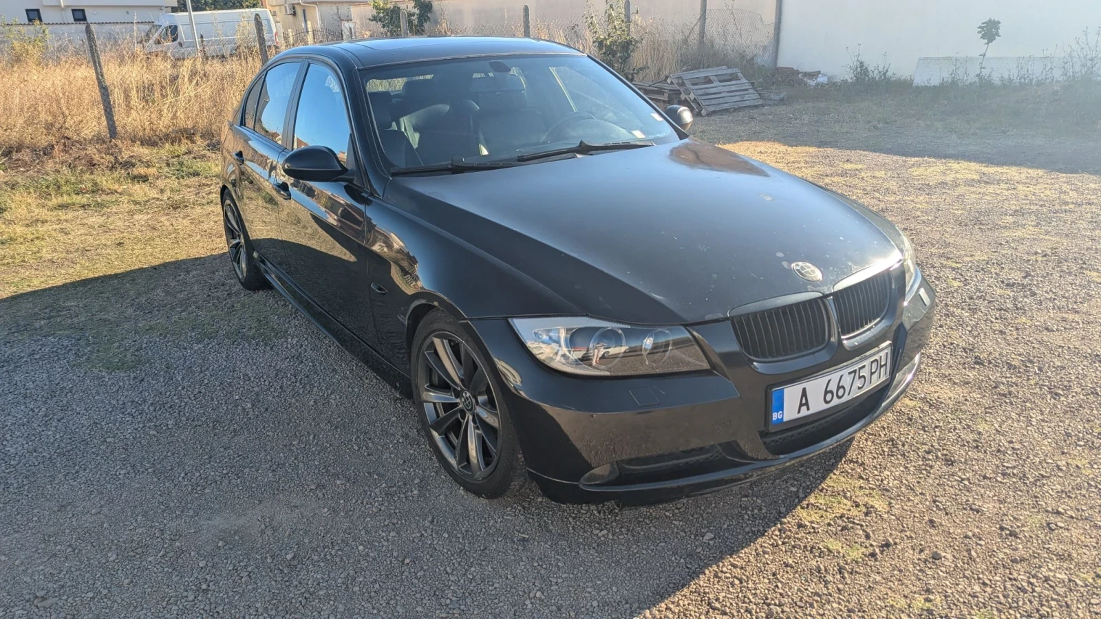 BMW 320 М47, снимка 8 - Автомобили и джипове - 56344536