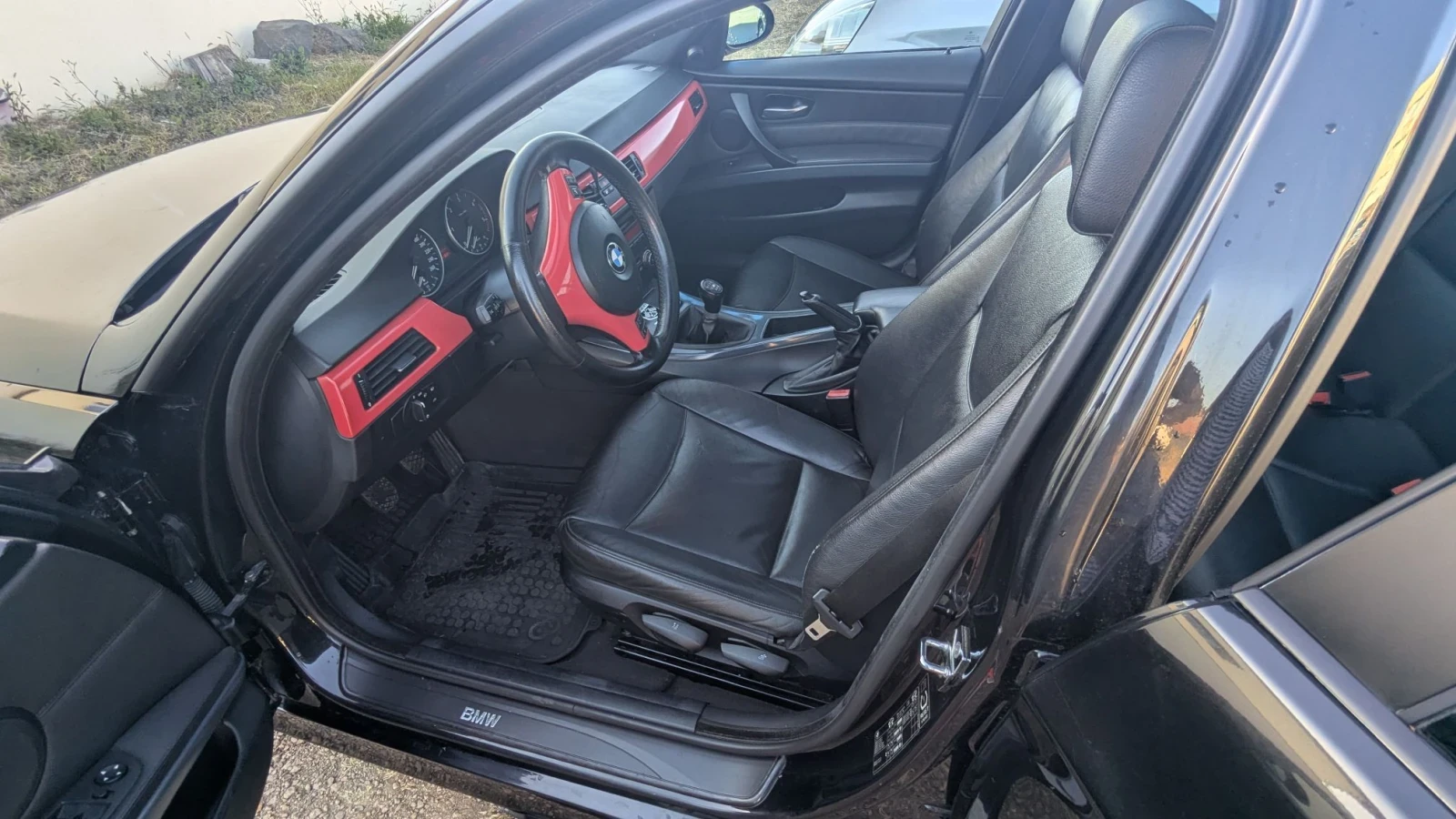 BMW 320 М47, снимка 11 - Автомобили и джипове - 56344536