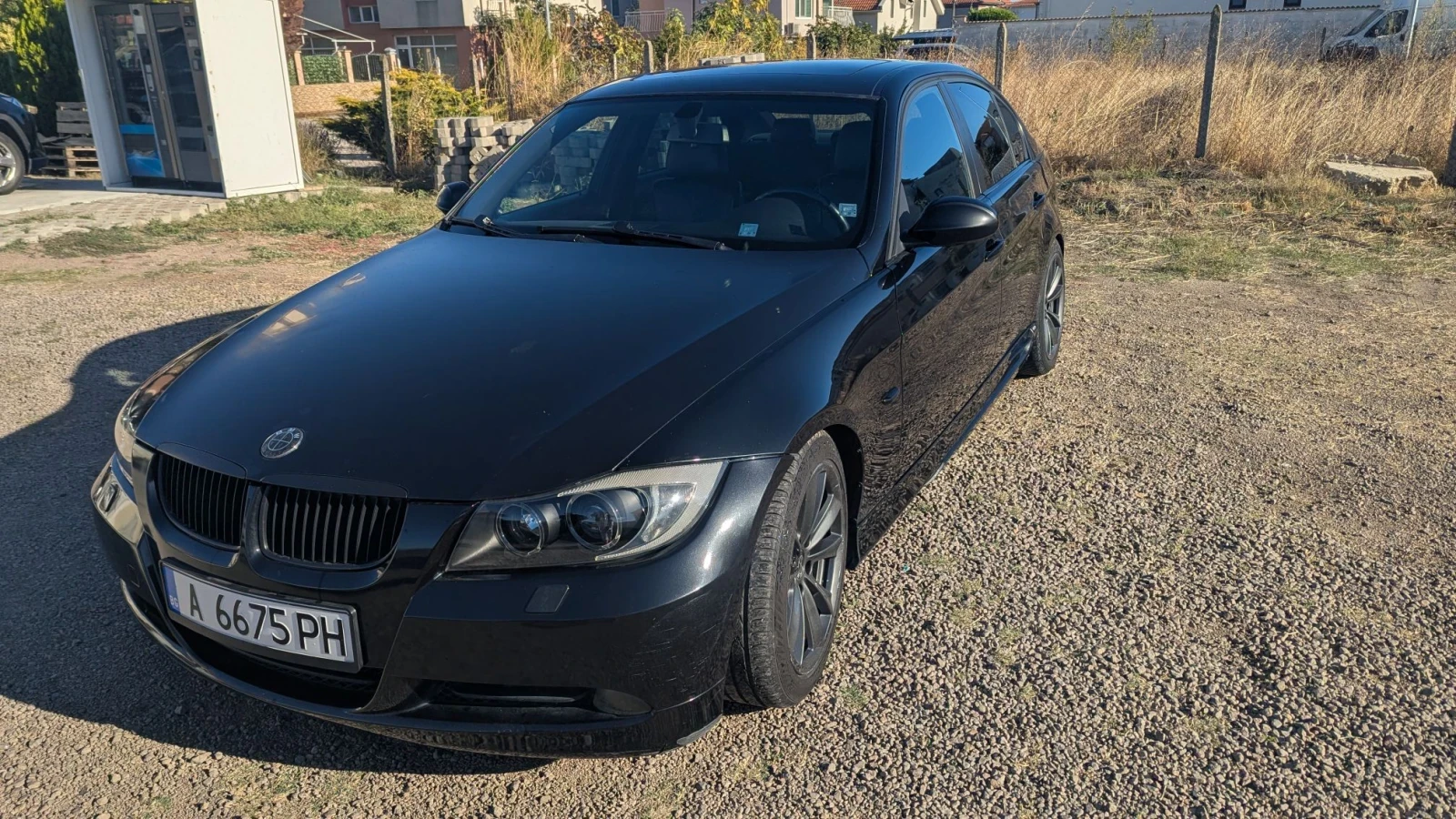 BMW 320 М47, снимка 9 - Автомобили и джипове - 56344536