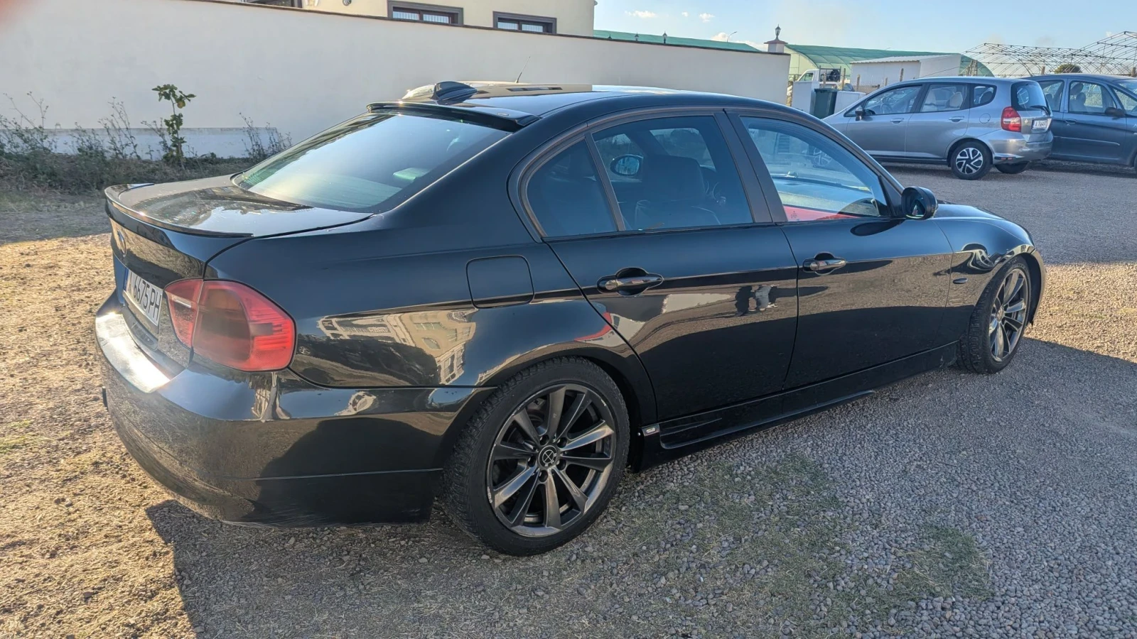 BMW 320 М47, снимка 7 - Автомобили и джипове - 56344536
