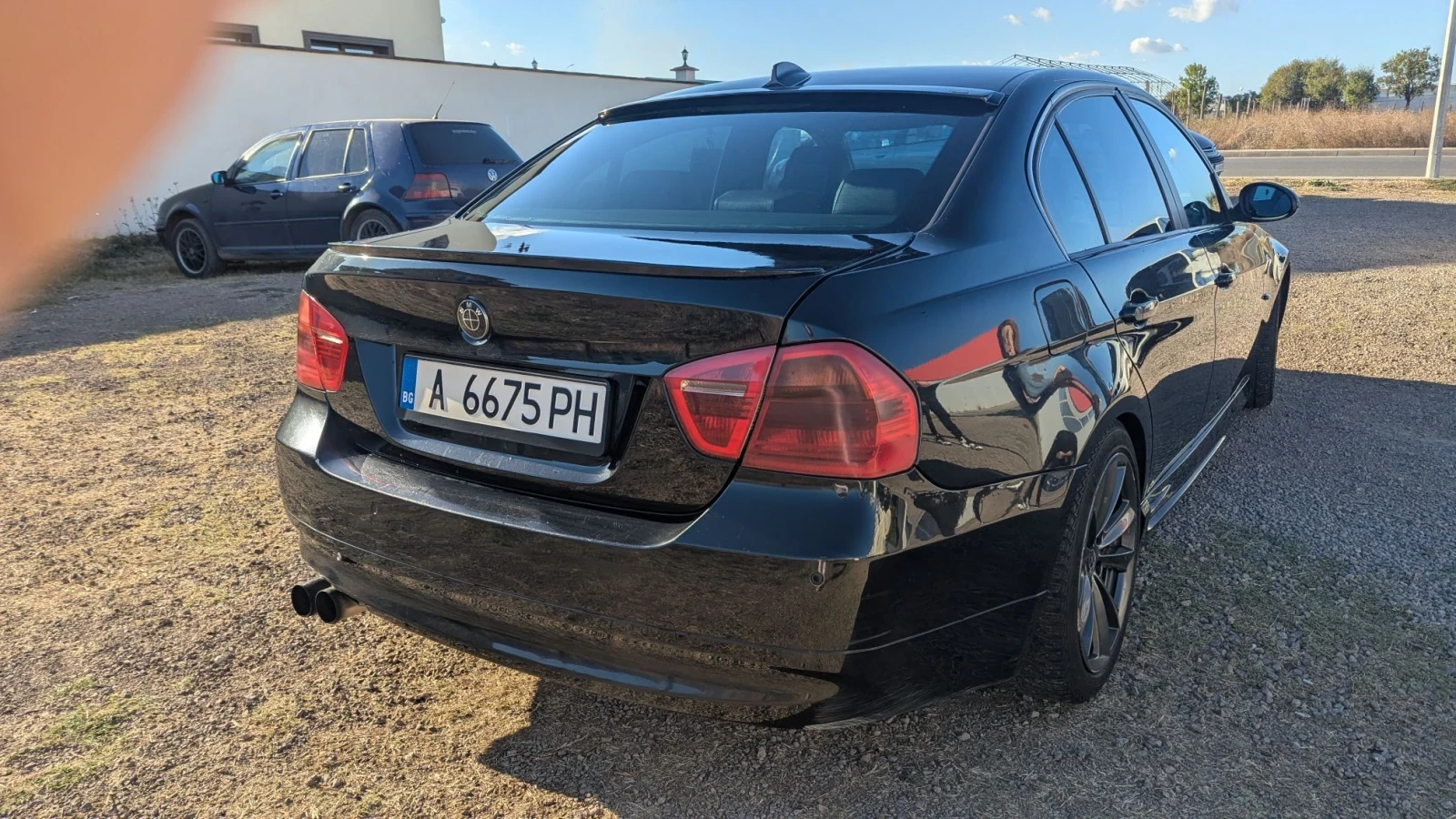 BMW 320 М47, снимка 6 - Автомобили и джипове - 56344536