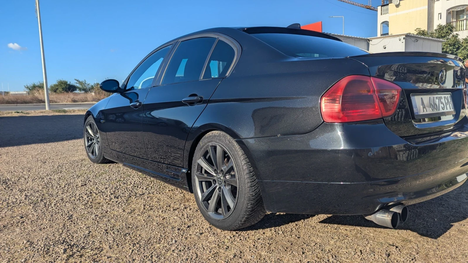 BMW 320 М47, снимка 5 - Автомобили и джипове - 56344536