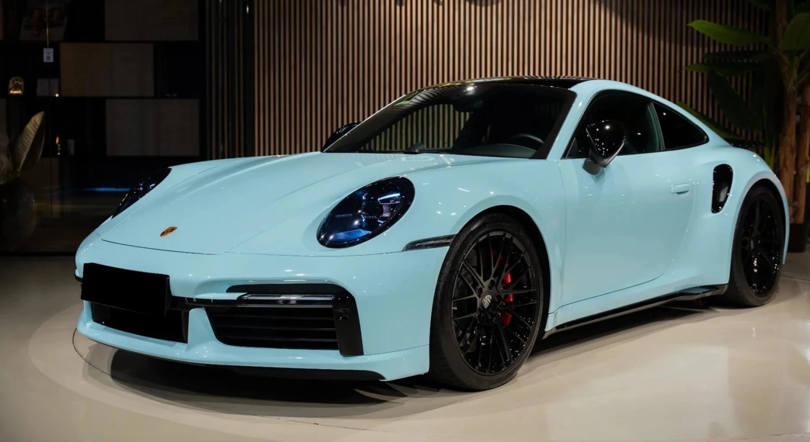 Porsche 911 Turbo 3.8