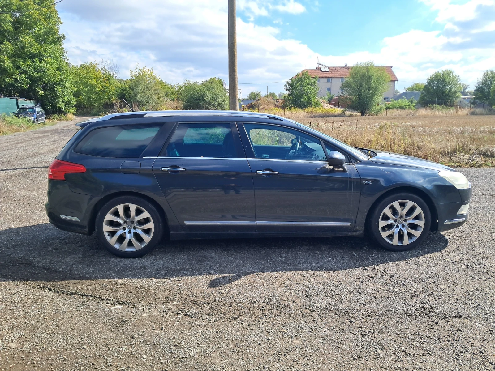 Citroen C5, снимка 3 - Автомобили и джипове - 56557237