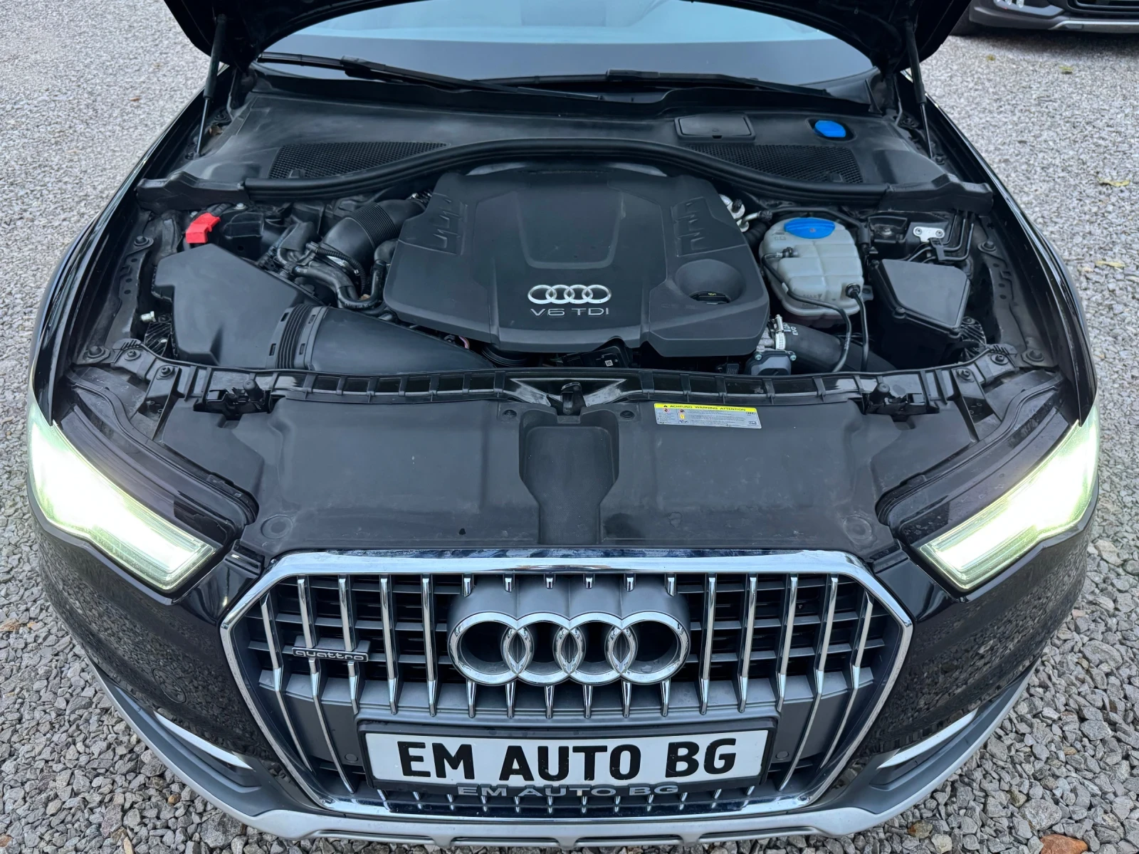 Audi A6 Allroad 3.0TDI Facelift 272hp /СОБСТВЕН ЛИЗИНГ/, снимка 8 - Автомобили и джипове - 56734485