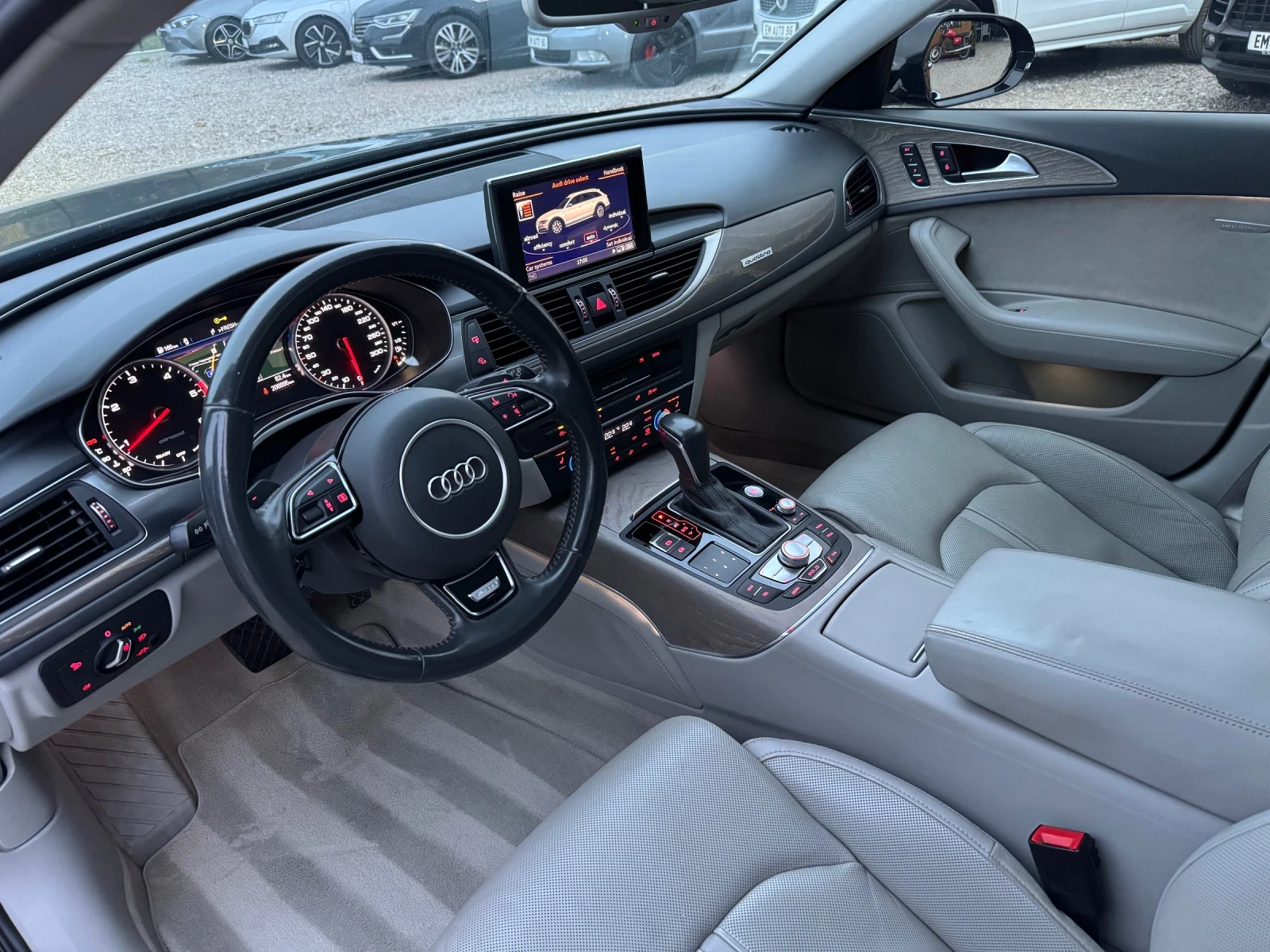 Audi A6 Allroad 3.0TDI Facelift 272hp /СОБСТВЕН ЛИЗИНГ/, снимка 10 - Автомобили и джипове - 56734485