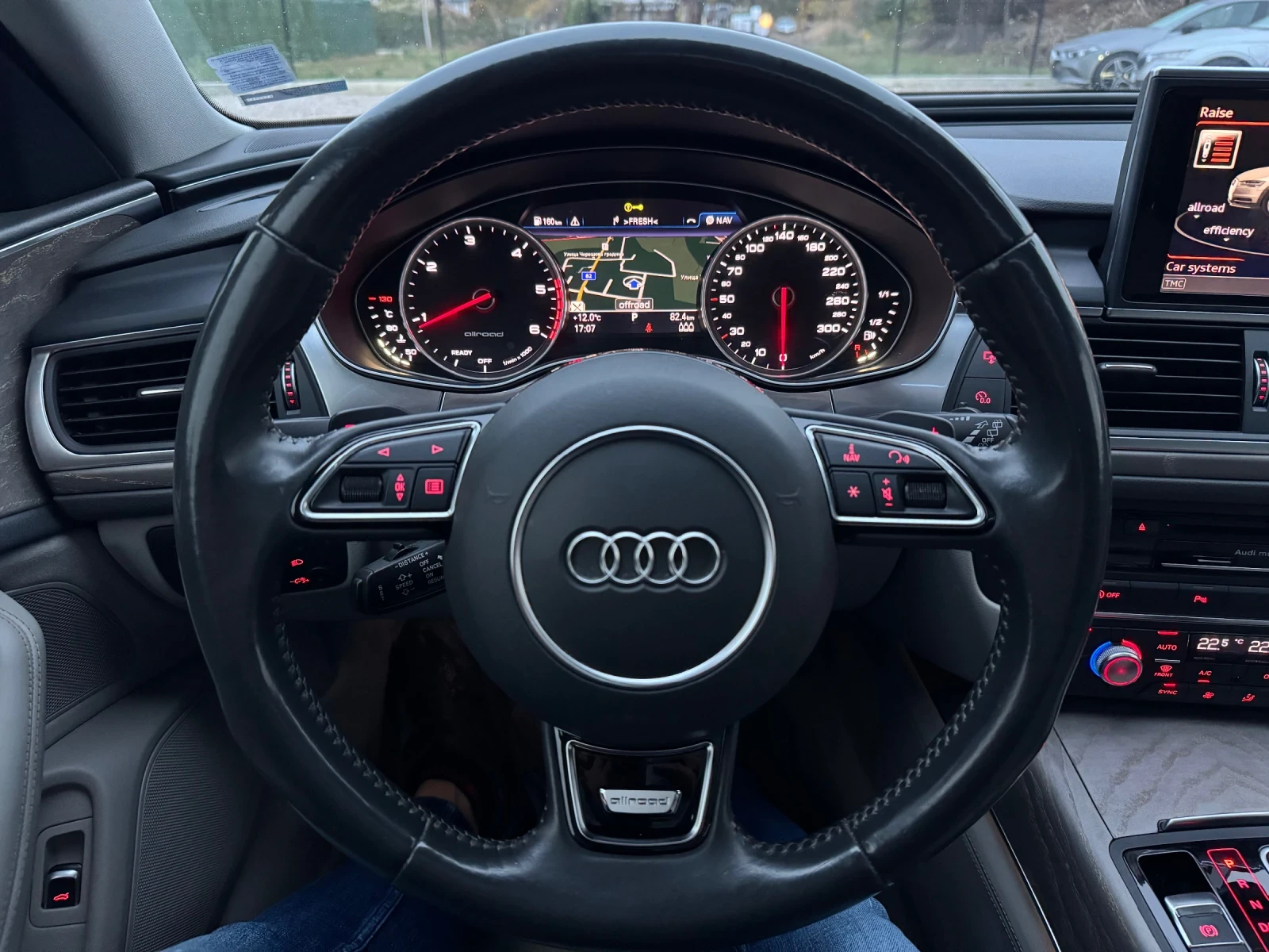 Audi A6 Allroad 3.0TDI Facelift 272hp /СОБСТВЕН ЛИЗИНГ/, снимка 15 - Автомобили и джипове - 56734485