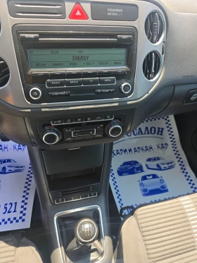 VW Tiguan 2.0TDI-КОМЪН РЕЙЛ-ЕВРО 5В-4Х4-6 СКОРОСТИ, снимка 13