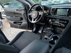 Kia Sportage 1.6CRDI 100%РЕАЛНИ КМ.ЛИЗИНГ ВИДЕО, снимка 14