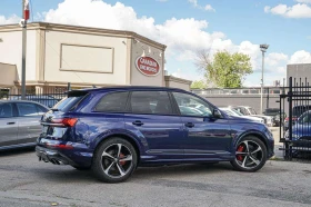 Audi SQ7 КОЖА / 7 МЕСТА / КАРБОН / ТЕГЛИЧ / ЦЕНА до БГ, снимка 6