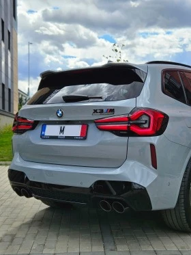 BMW X3 M Competition 2023, снимка 8