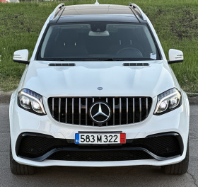 Mercedes-Benz GL 450 * Full LED* 6.3AMG* 360  * Harman Kardon* , снимка 1 - Автомобили и джипове - 45991563