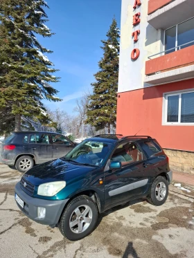 Toyota Rav4 2000 vvti  Бартер, снимка 2