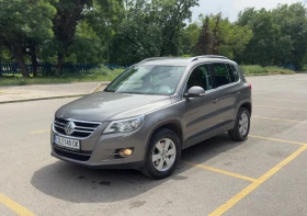 VW Tiguan 2.0TDI* 4x4* Automat* НАПЪЛНО ОБСЛУЖЕН И РЕГИСТРИР