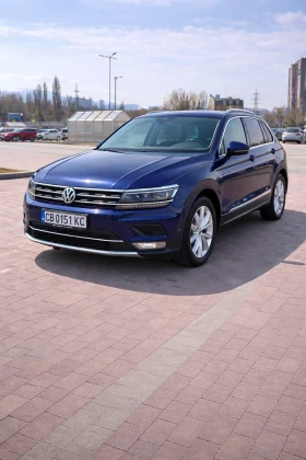 VW Tiguan Volkswagen Tiguan Highline 4Motion 2.0 TSI 180 к.с